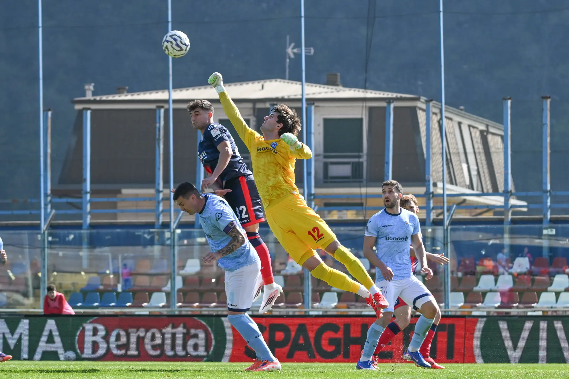 Serie C: le immagini di Lumezzane-Albinoleffe