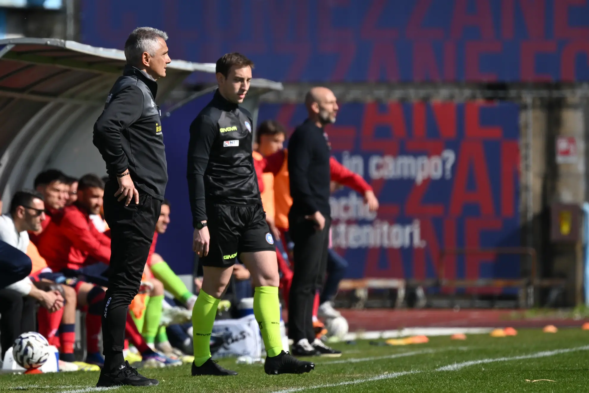 Serie C: le immagini di Lumezzane-Albinoleffe