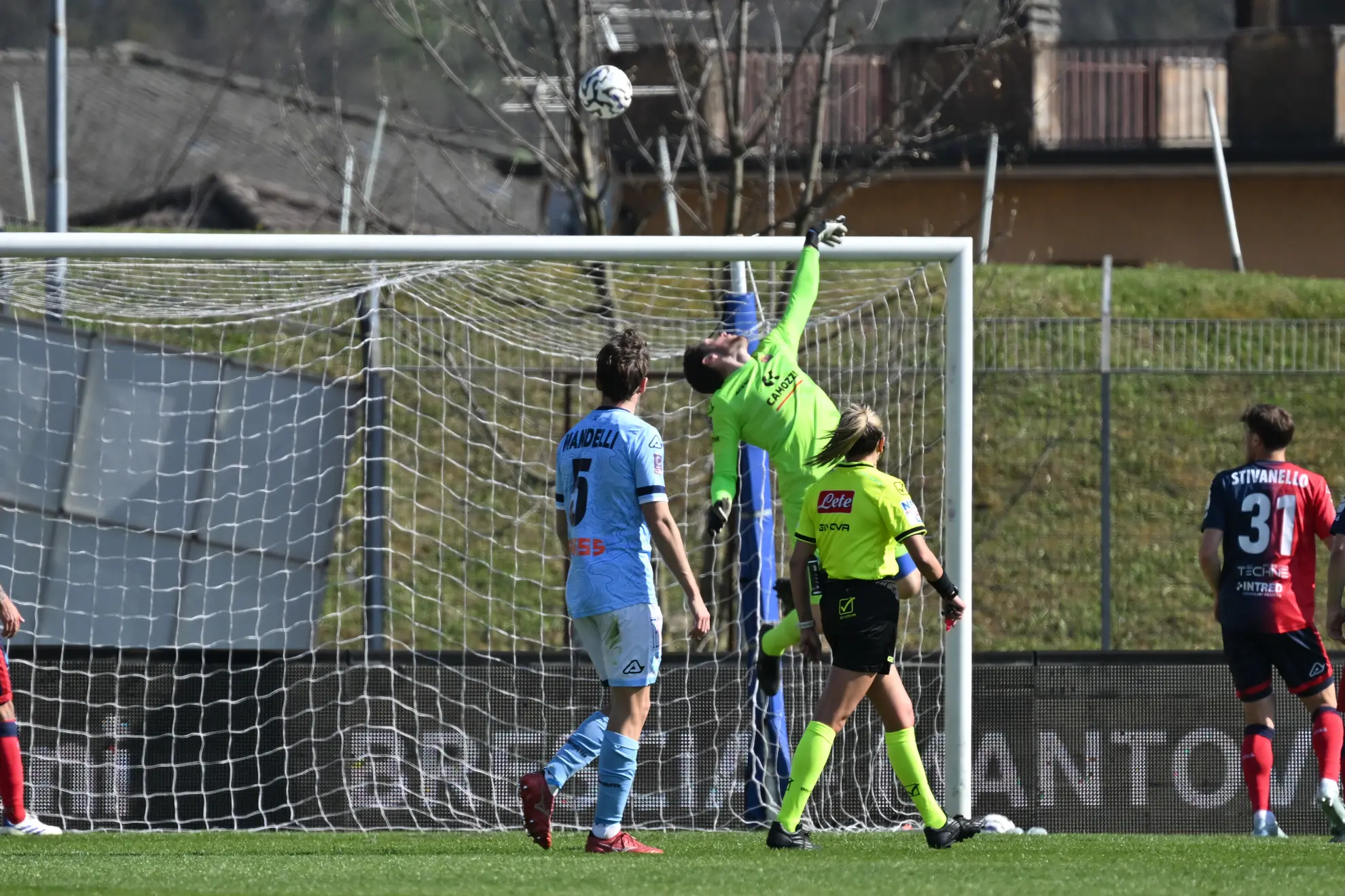 Serie C: le immagini di Lumezzane-Albinoleffe
