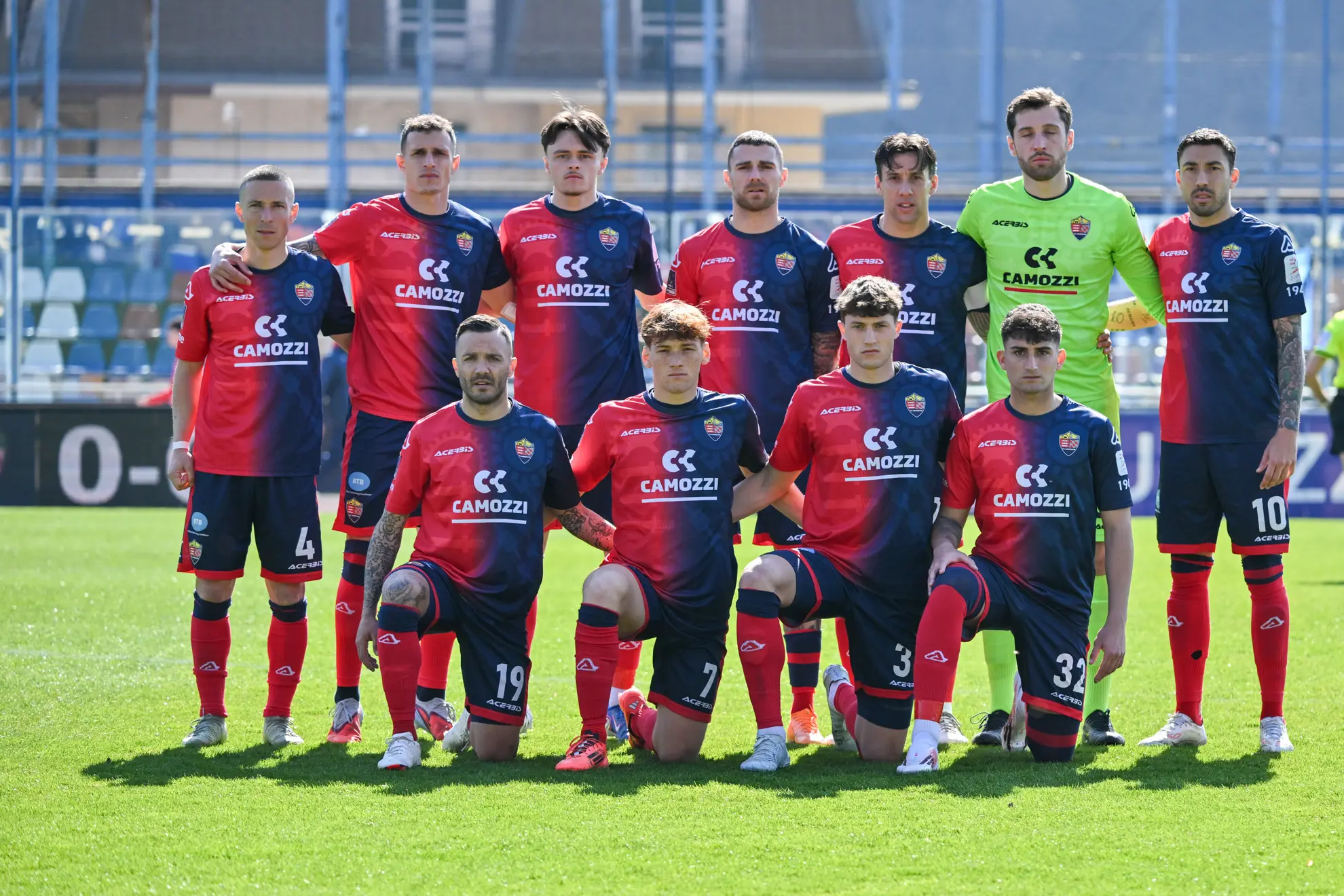 Serie C: le immagini di Lumezzane-Albinoleffe