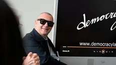 La presentazione di Democracy al Parlamento europeo di Bruxelles