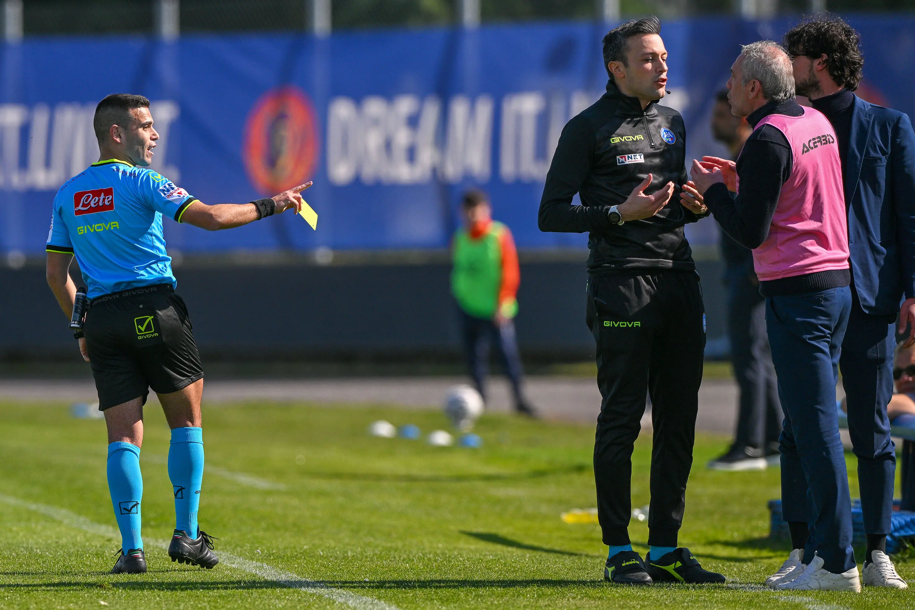 Serie C: le immagini di Ospitaletto-Giana Erminio