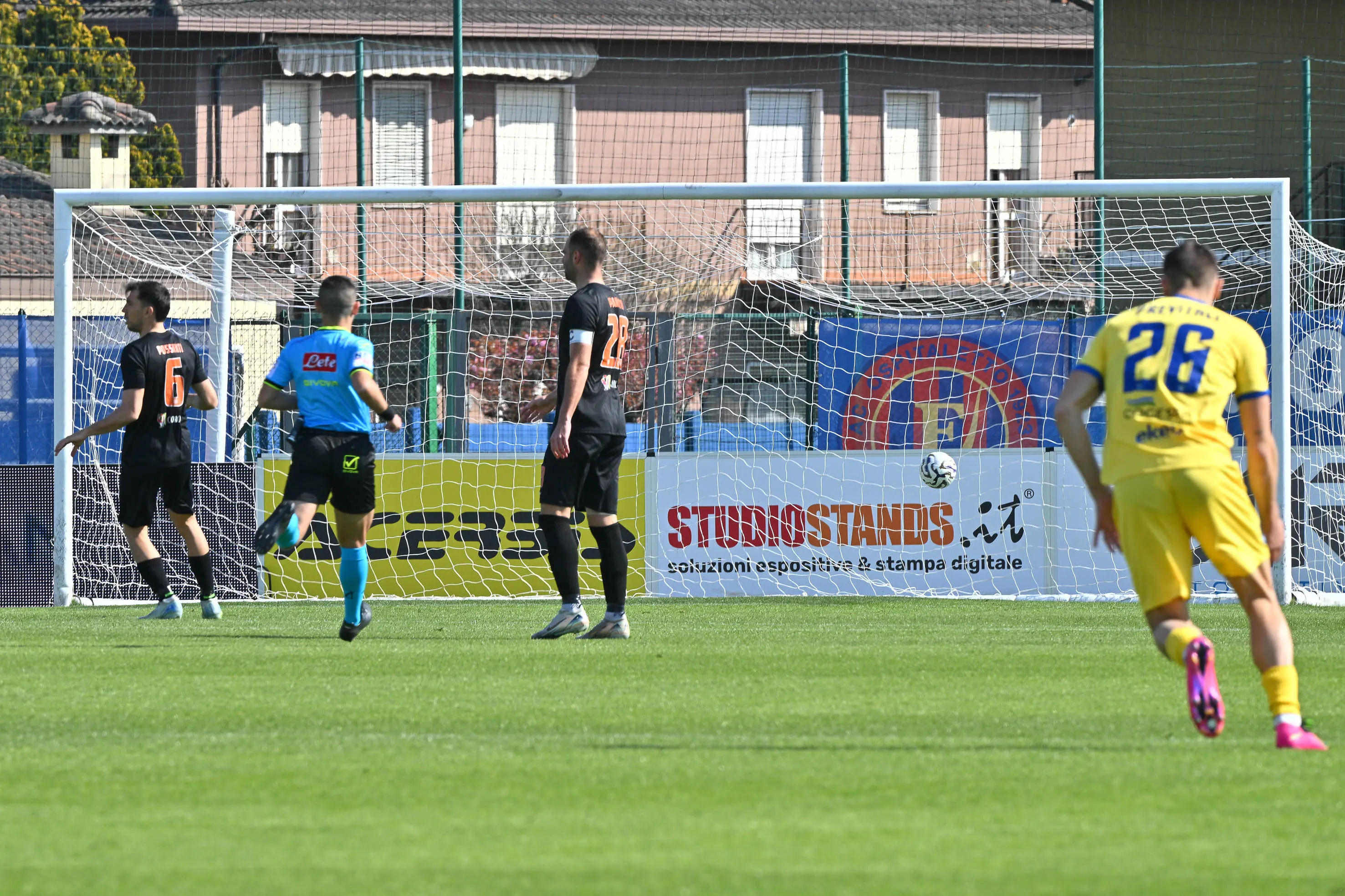 Serie C: le immagini di Ospitaletto-Giana Erminio