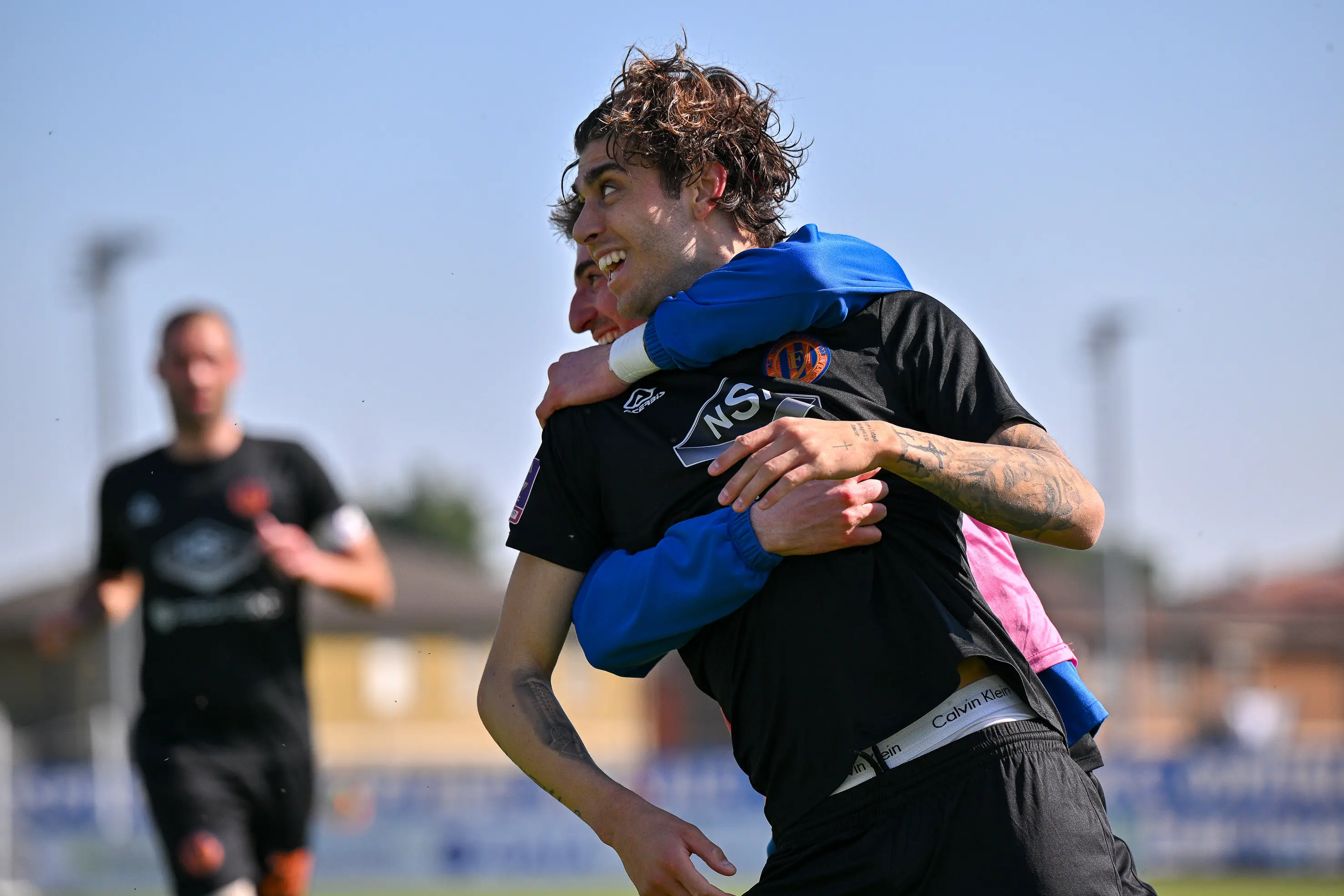 Serie C: le immagini di Ospitaletto-Giana Erminio