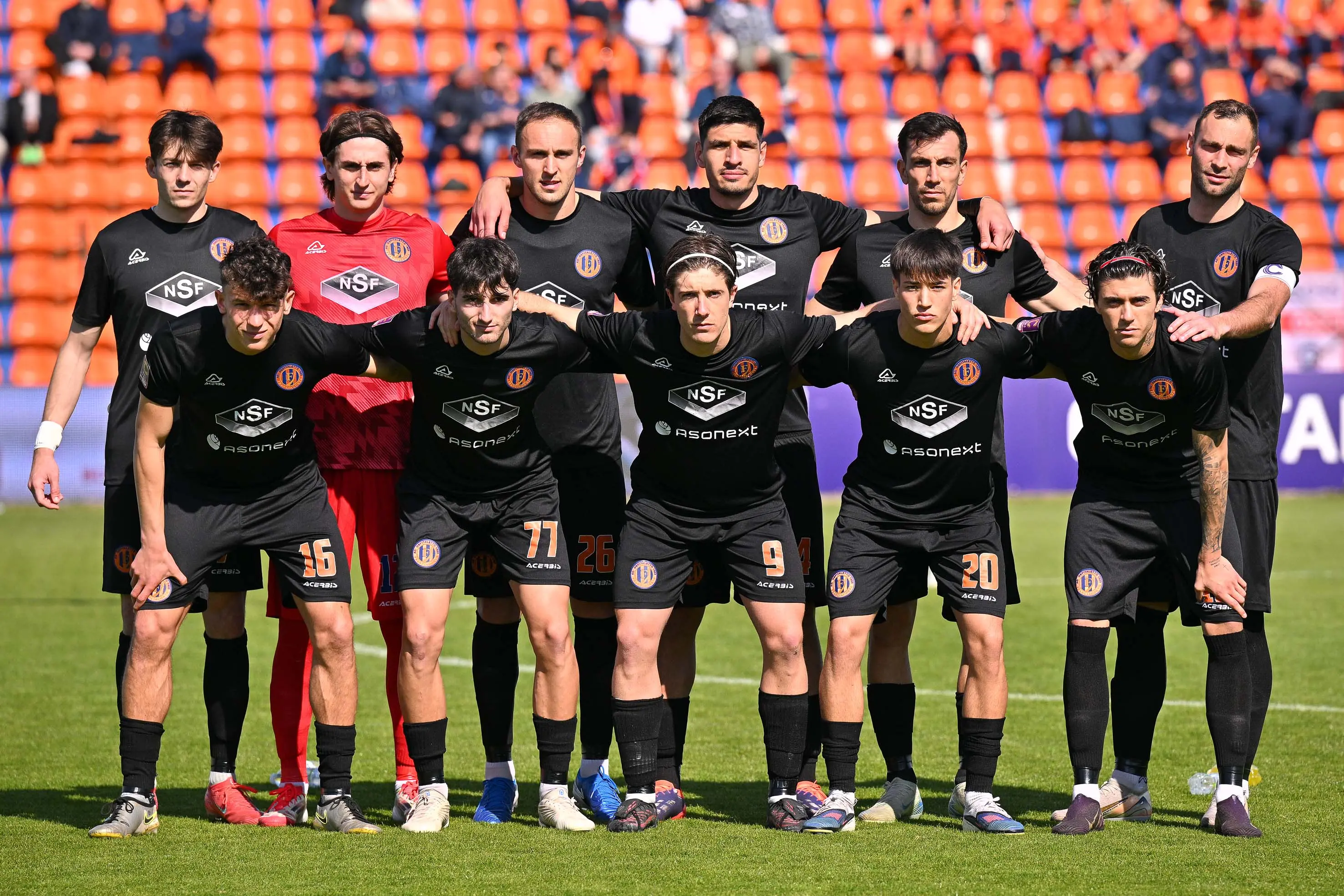 Serie C: le immagini di Ospitaletto-Giana Erminio