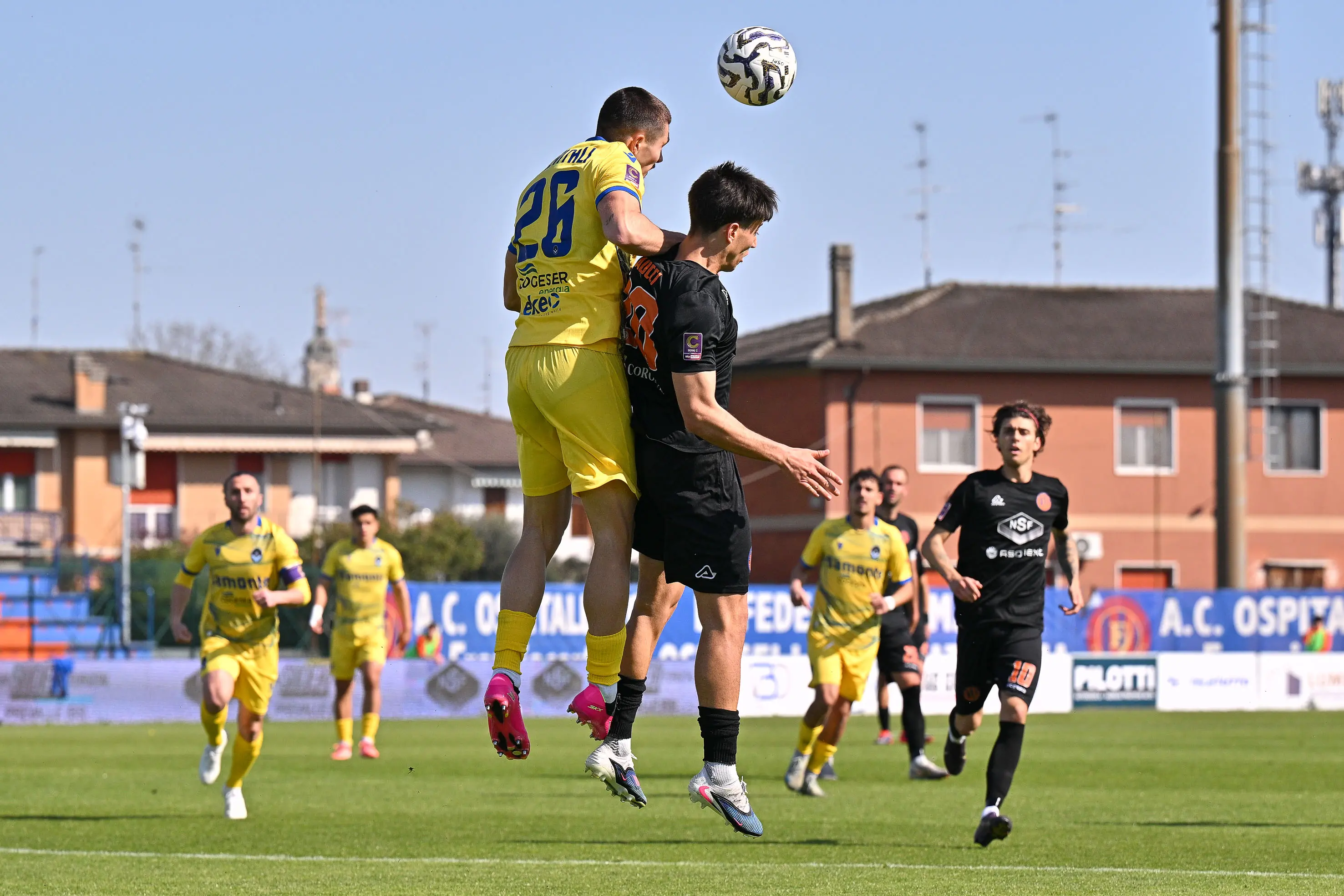 Serie C: le immagini di Ospitaletto-Giana Erminio