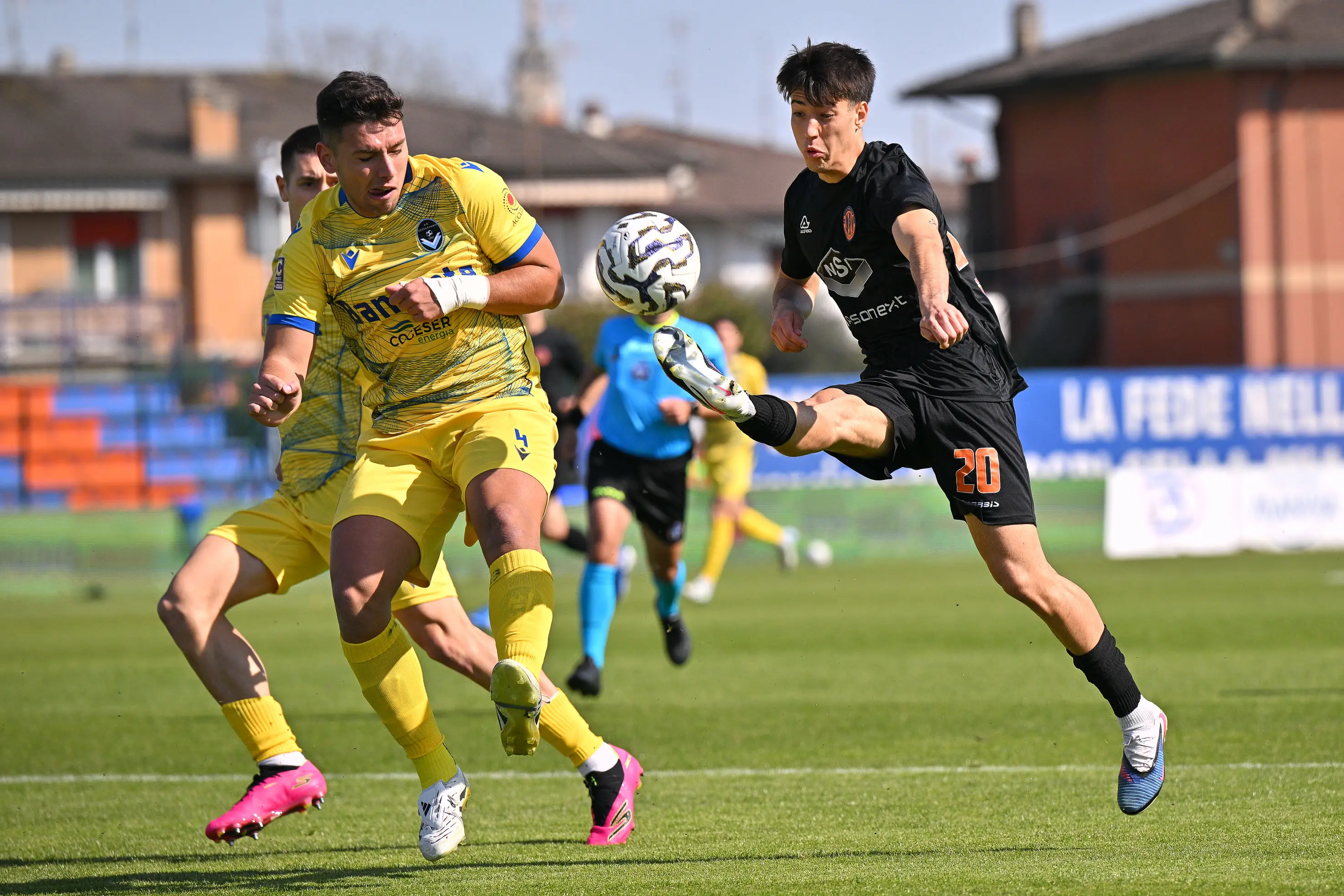 Serie C: le immagini di Ospitaletto-Giana Erminio