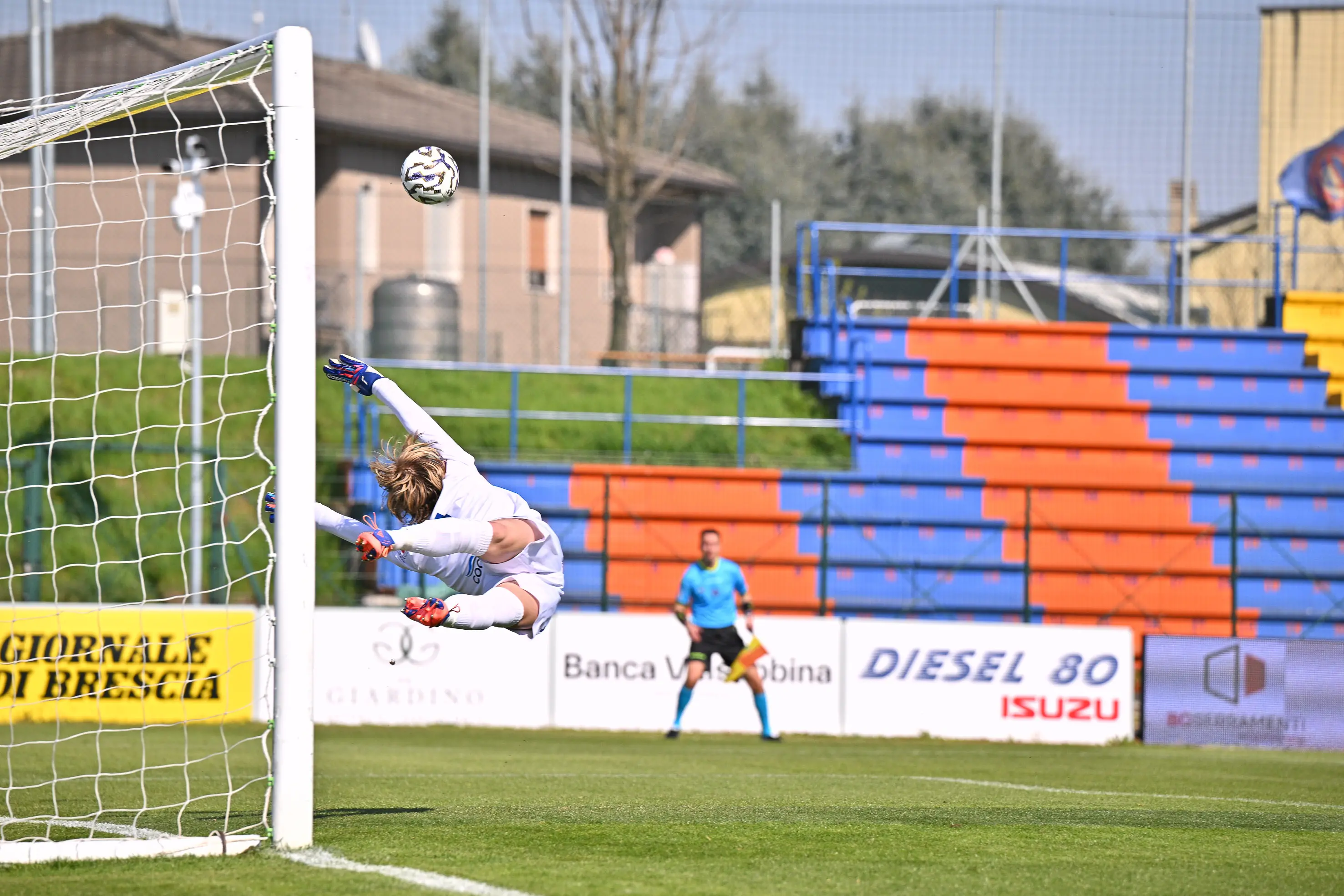 Serie C: le immagini di Ospitaletto-Giana Erminio