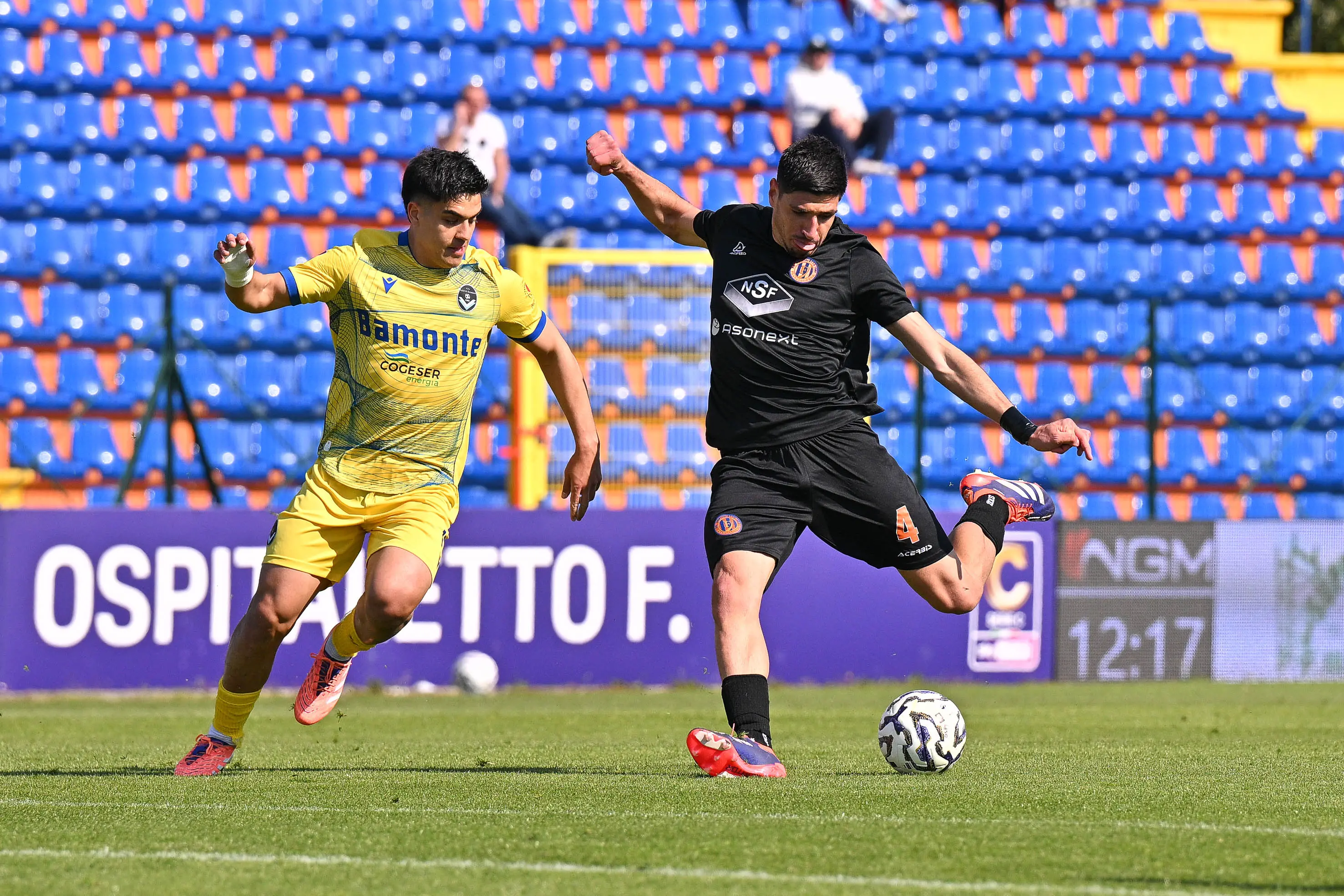 Serie C: le immagini di Ospitaletto-Giana Erminio