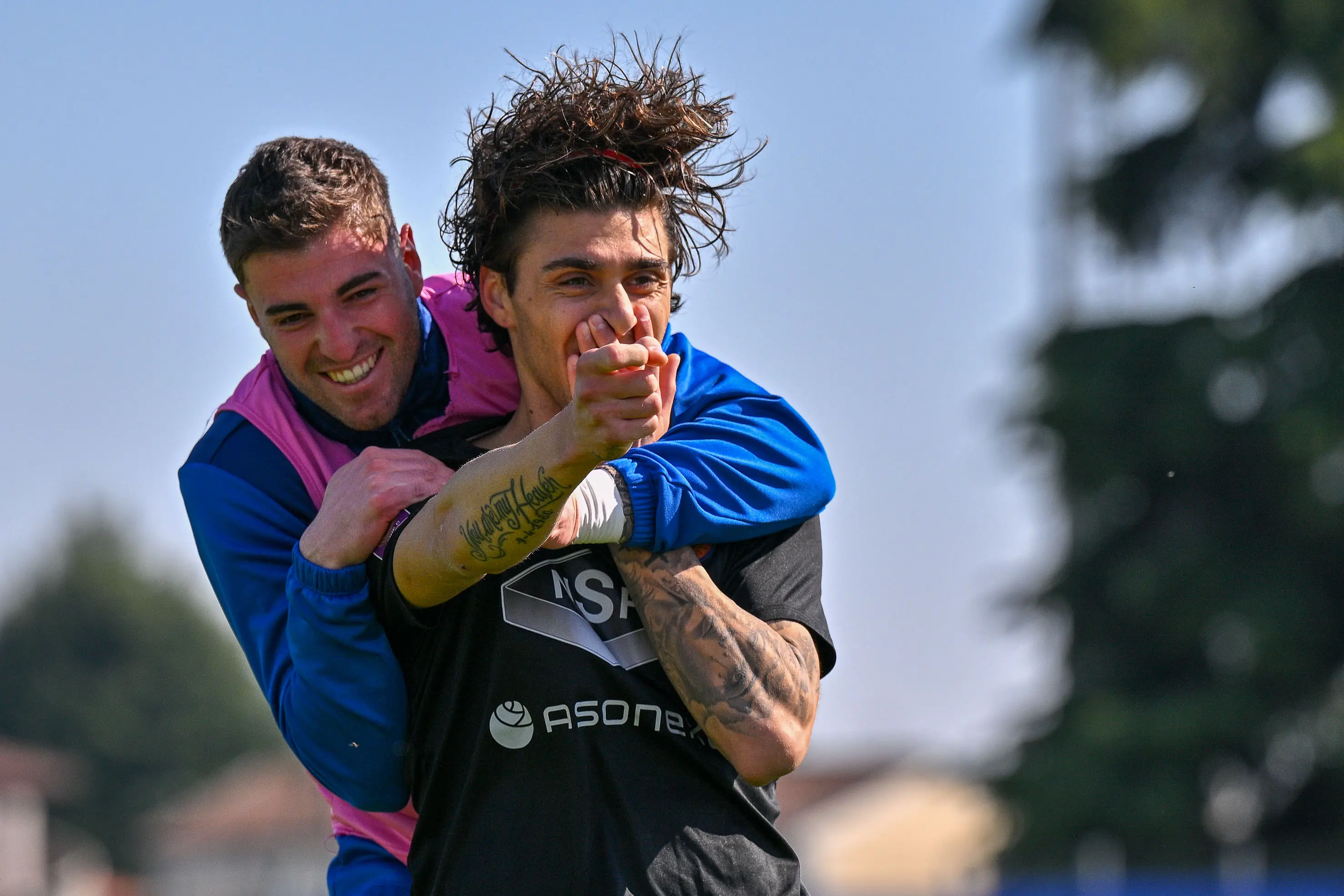 Serie C: le immagini di Ospitaletto-Giana Erminio