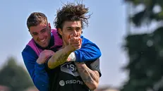 Serie C: le immagini di Ospitaletto-Giana Erminio