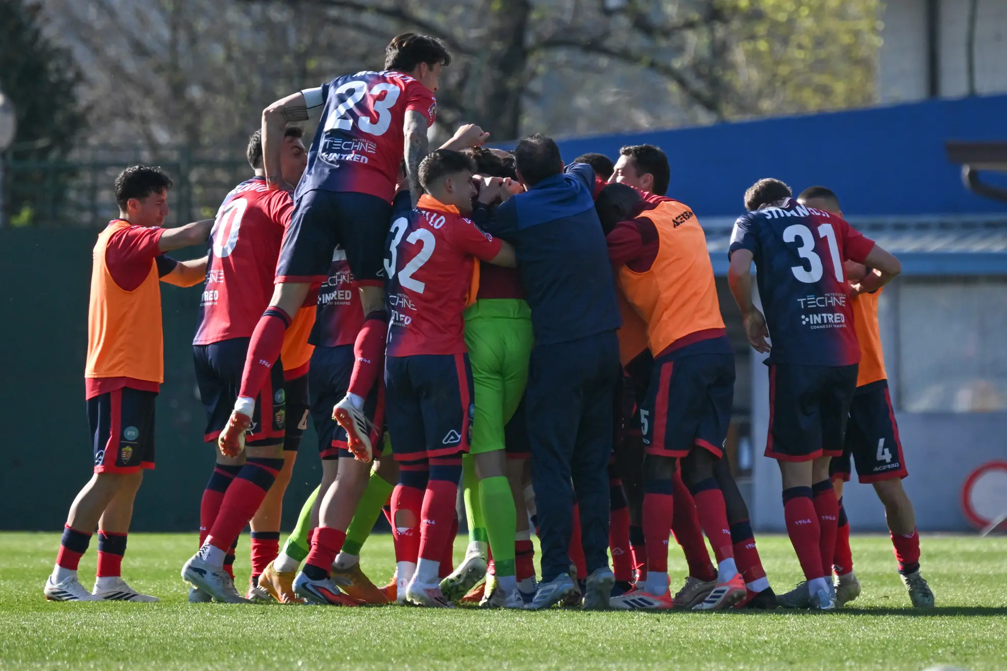 Serie C: le immagini di Lumezzane-Albinoleffe