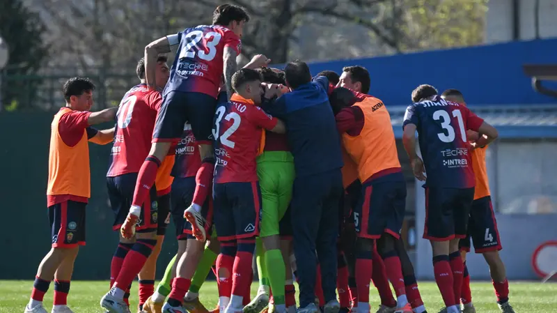 Serie C: le immagini di Lumezzane-Albinoleffe