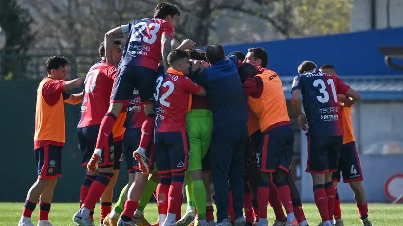 Serie C: le immagini di Lumezzane-Albinoleffe