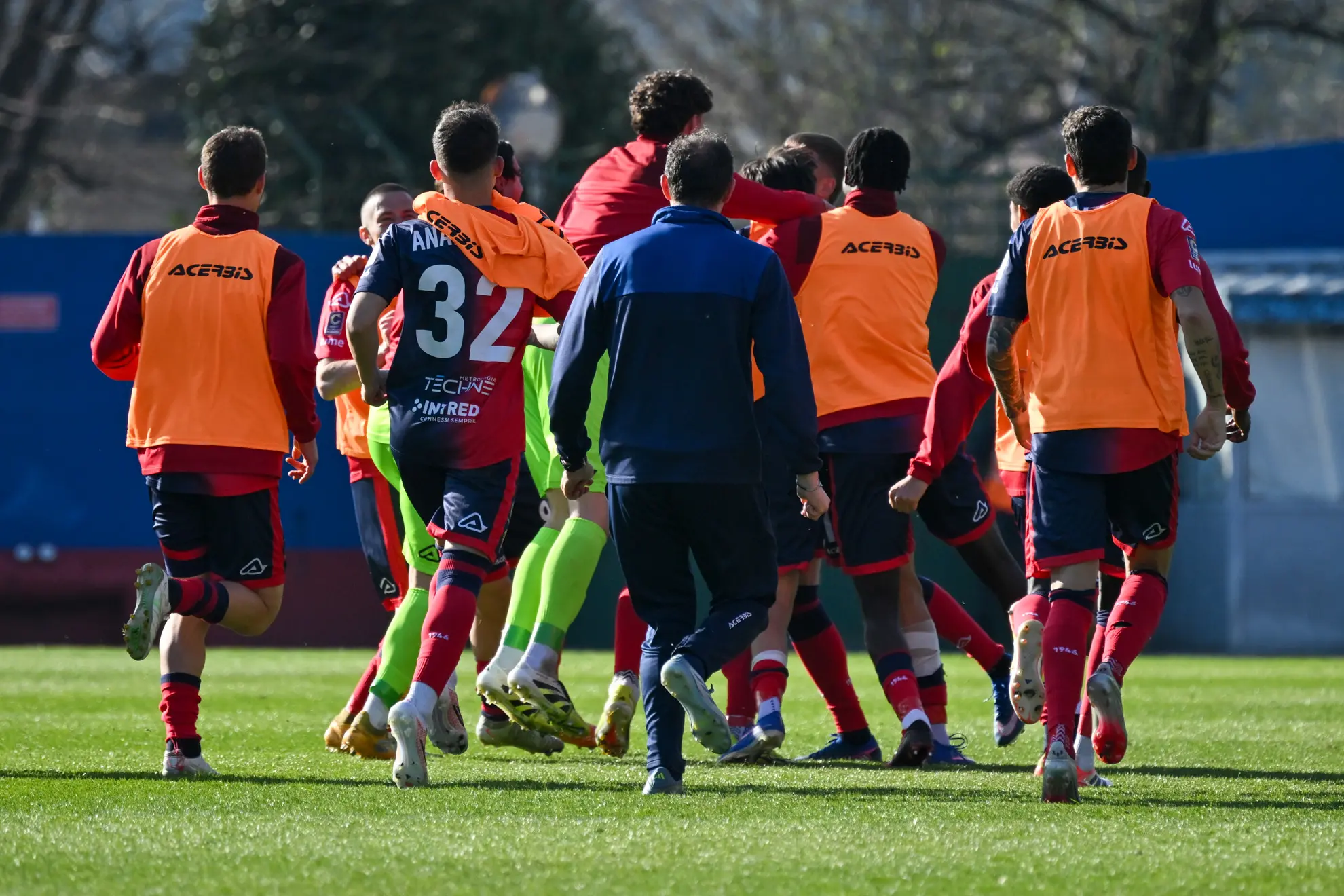 Serie C: le immagini di Lumezzane-Albinoleffe
