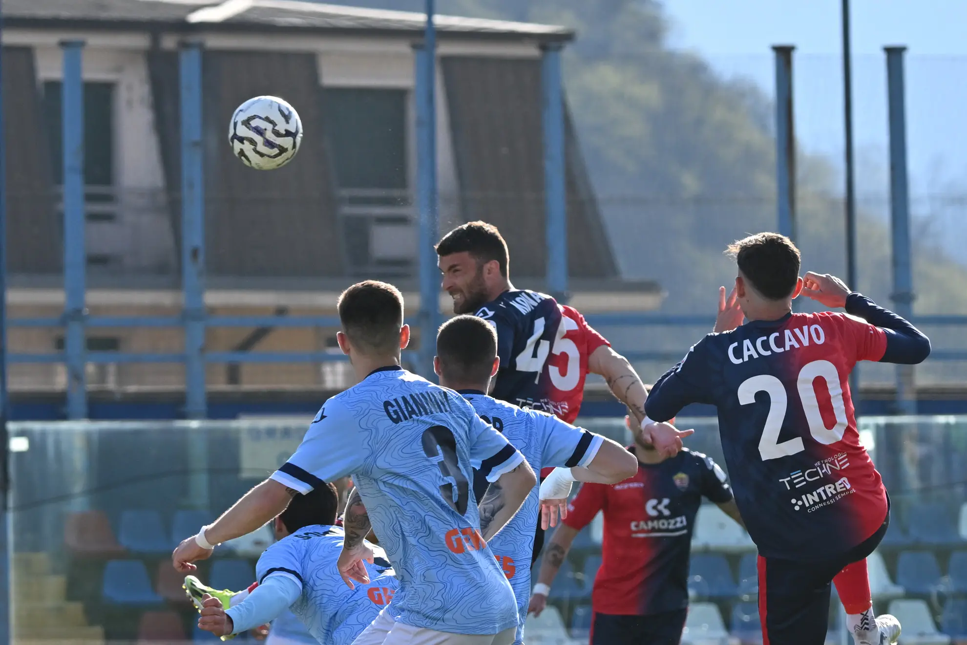 Serie C: le immagini di Lumezzane-Albinoleffe