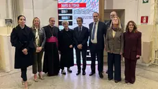 La porta inaugurata a Canton Mombello - © www.giornaledibrescia.it