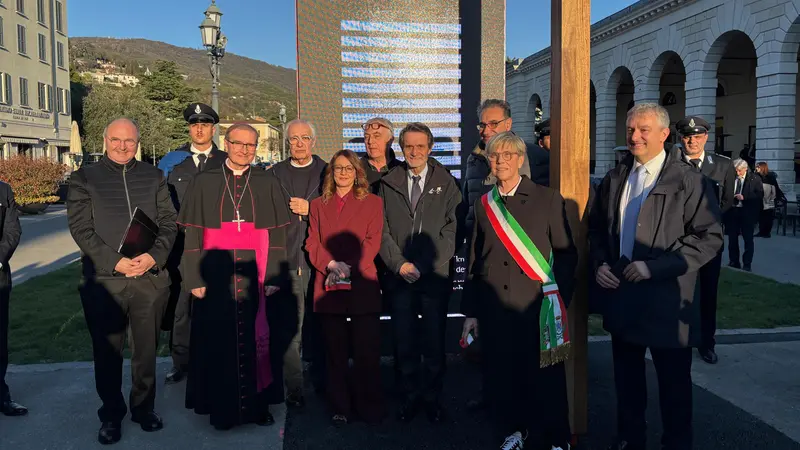 La Porta della Speranza in piazzale Arnaldo
