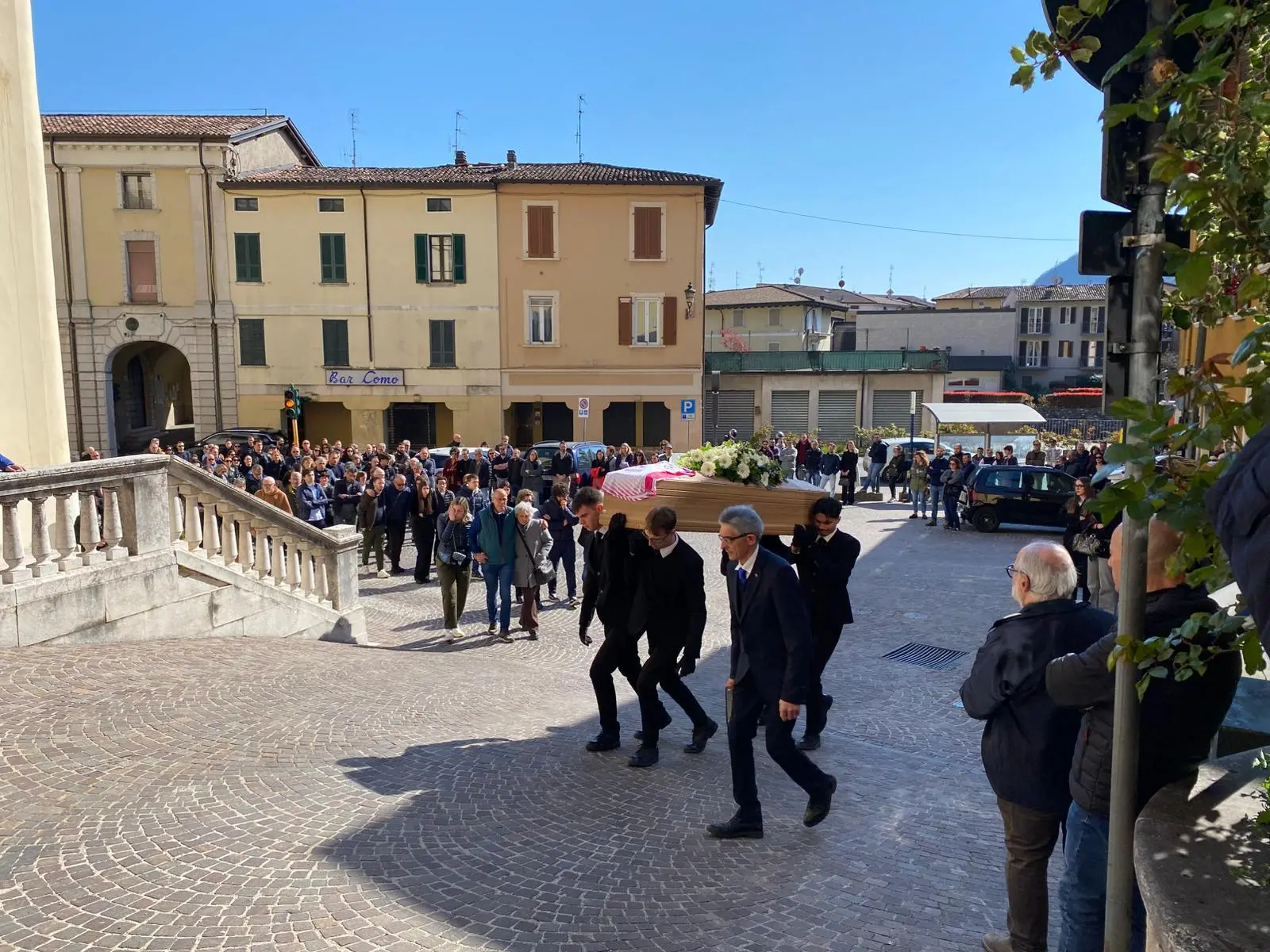 I funerali di Laura Santino