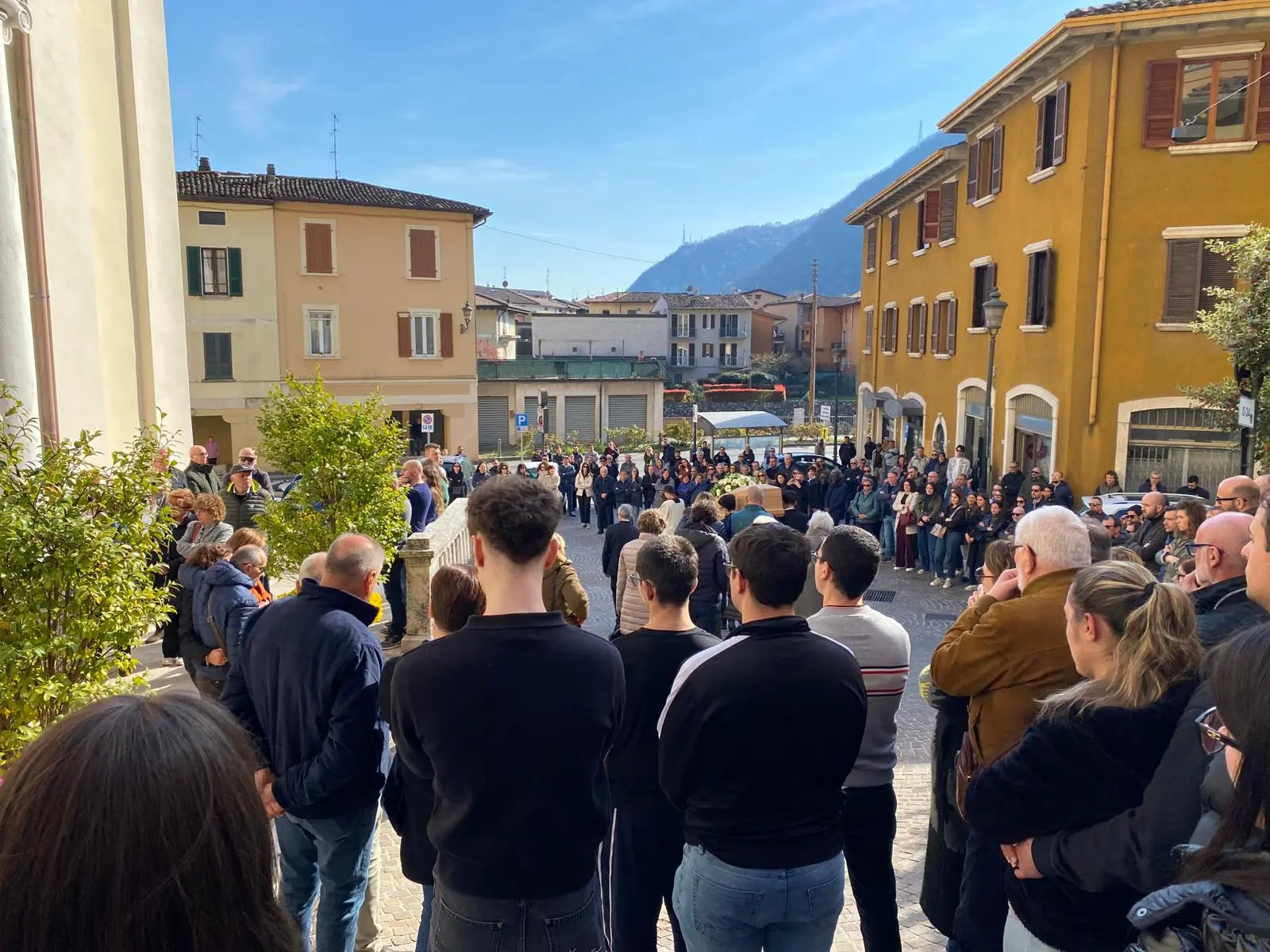 I funerali di Laura Santino