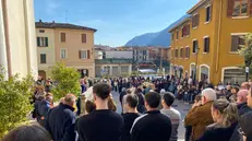 I funerali di Laura Santino