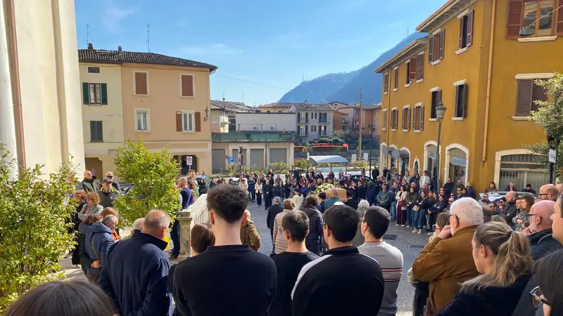 I funerali di Laura Santino