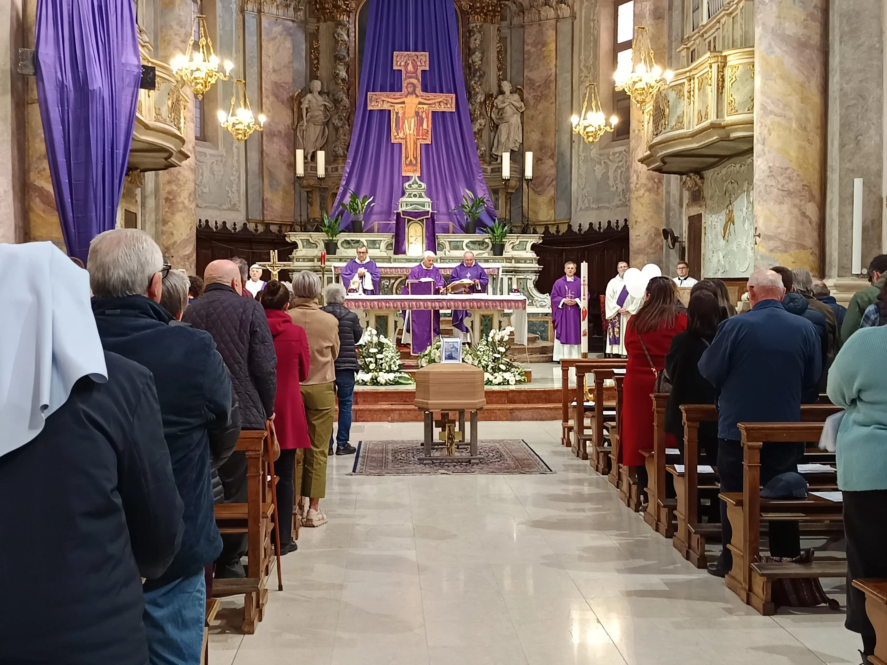 I funerali di Laura Santino