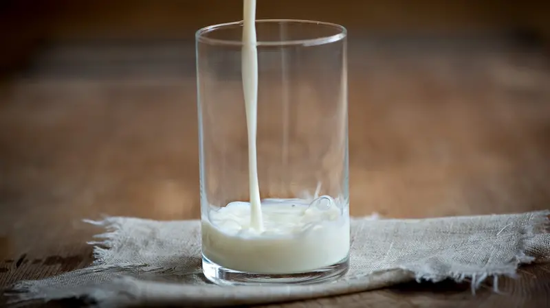 Un bicchiere di latte - © www.giornaledibrescia.it