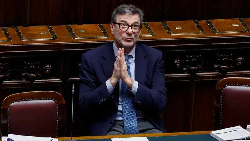 Il ministro Giancarlo Giorgetti tagliati gli incentivi per Transizione 5.0