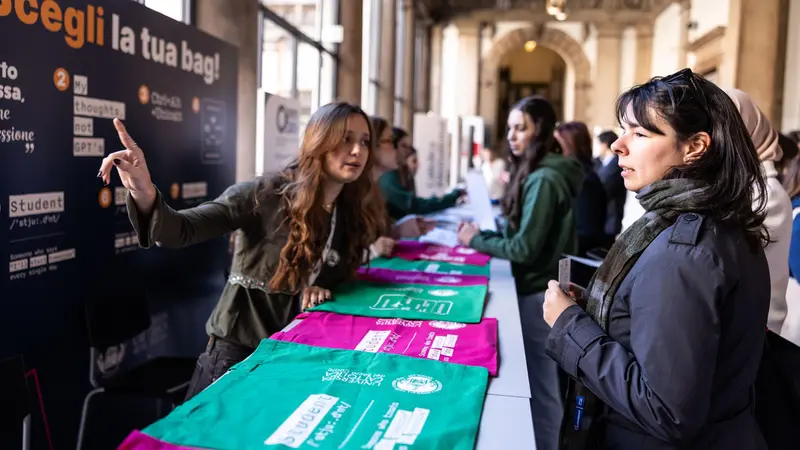 L'open day in Cattolica