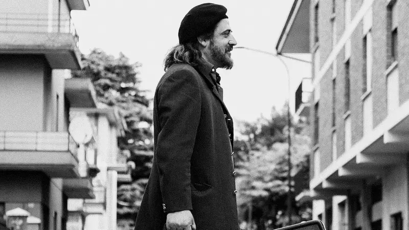 Lo scrittore e musicista Angel Luis Galzerano - Foto di Greta Tosoni