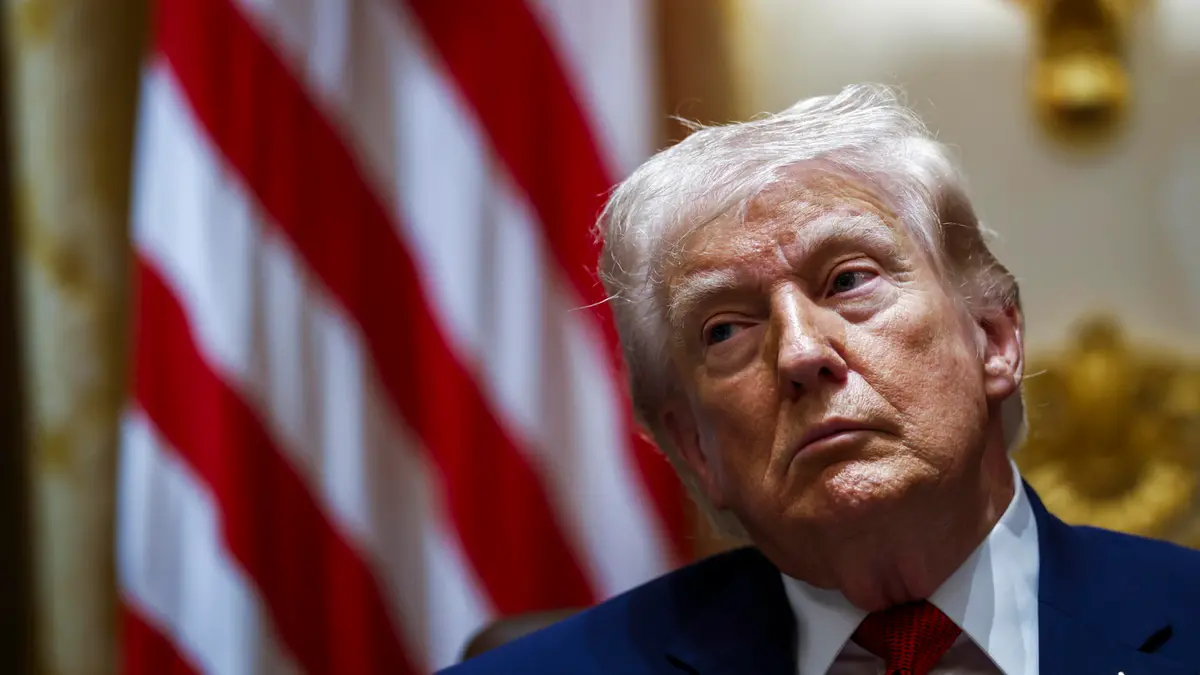 Il presidente degli Stati Uniti Donald Trump - Foto Ansa © www.giornaledibrescia.it
