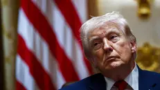 Il presidente degli Stati Uniti Donald Trump - Foto Ansa © www.giornaledibrescia.it