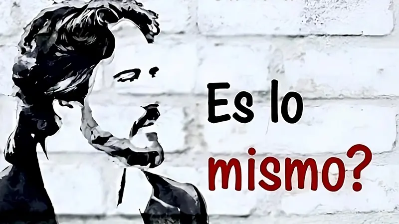 Il libro dell'autore è intitolato «Es lo mismo?»
