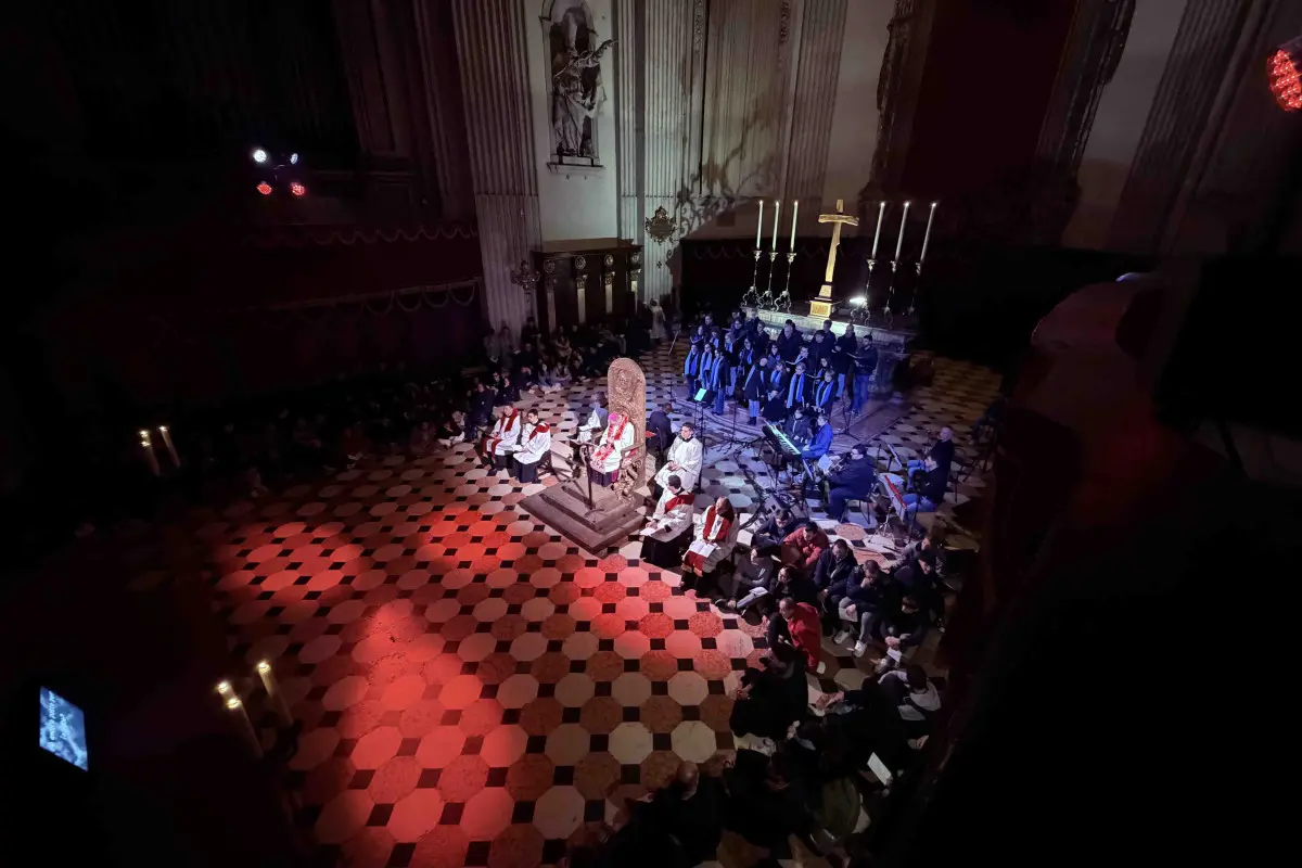 La Veglia delle Palme