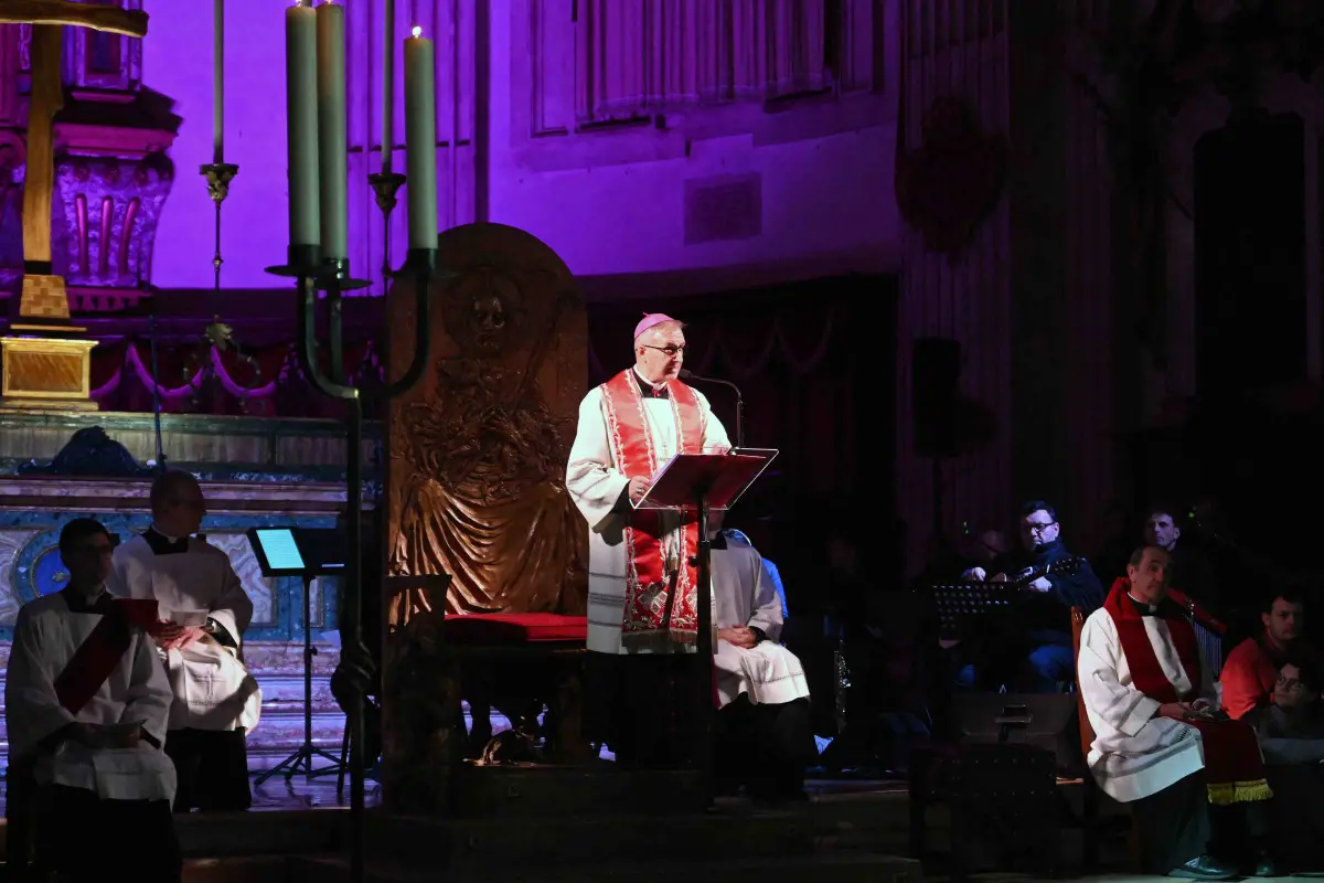 La Veglia delle Palme