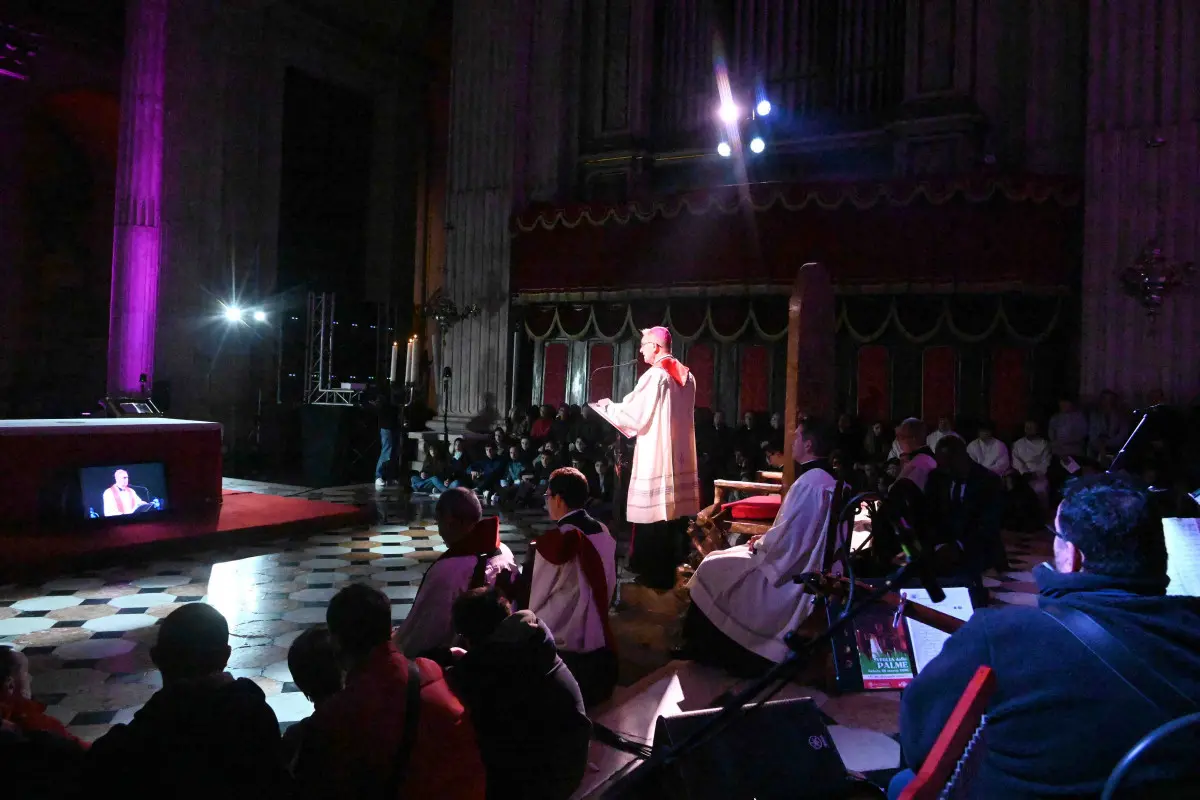 La Veglia delle Palme