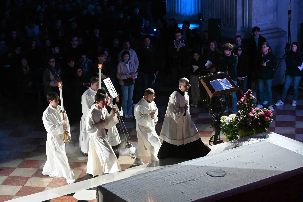 La Veglia delle Palme