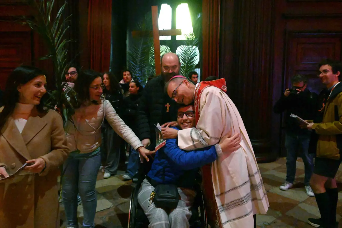 La Veglia delle Palme