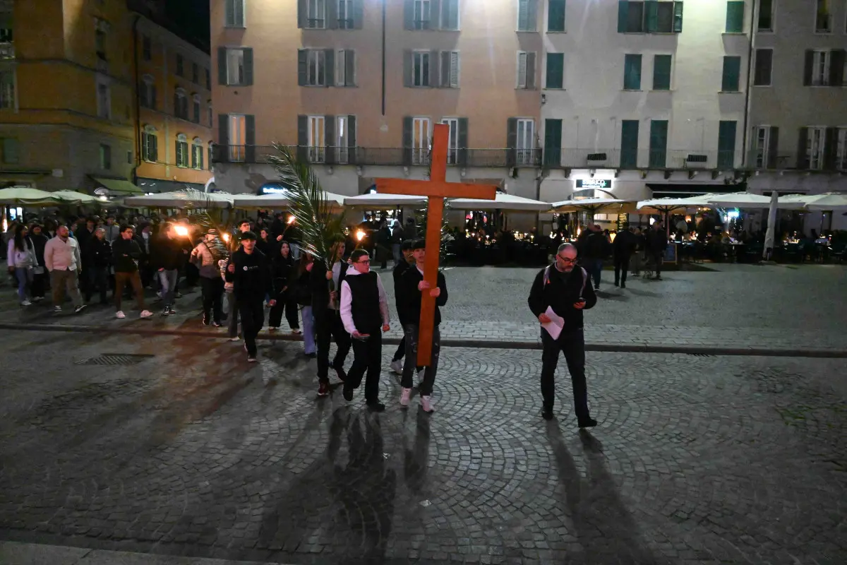 La Veglia delle Palme