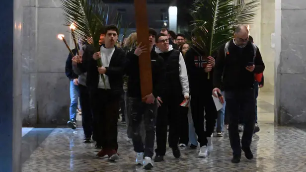 La Veglia delle Palme