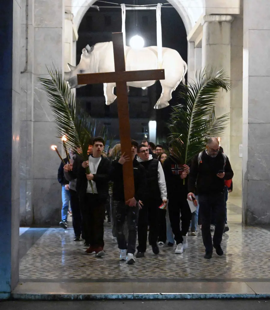 La Veglia delle Palme