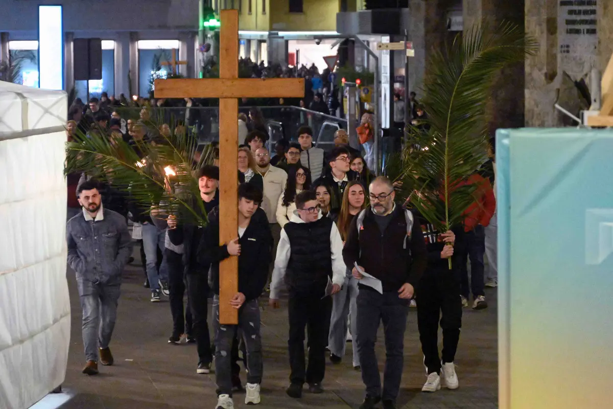 La Veglia delle Palme