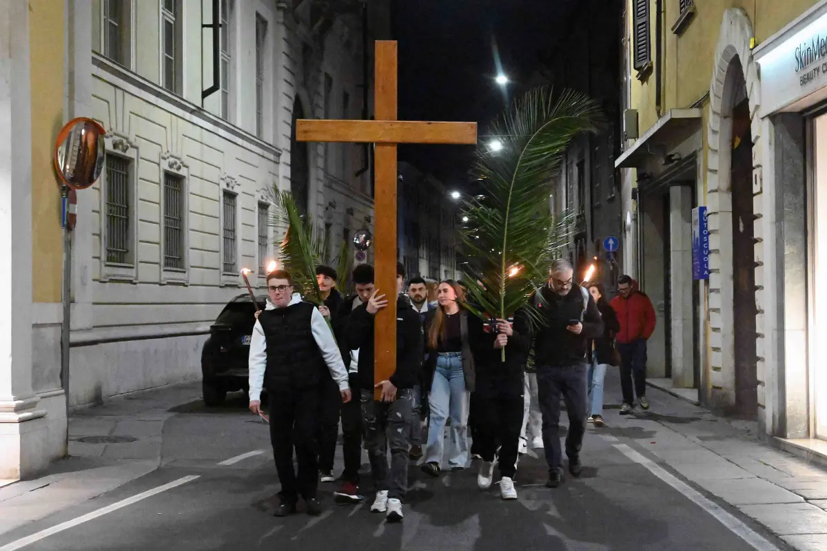 La Veglia delle Palme