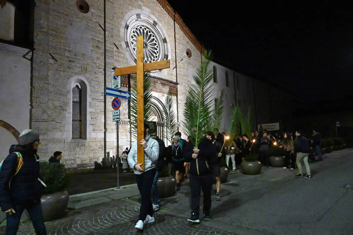 La Veglia delle Palme