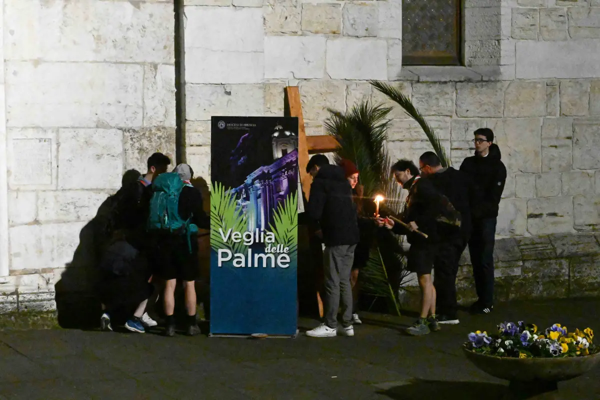 La Veglia delle Palme