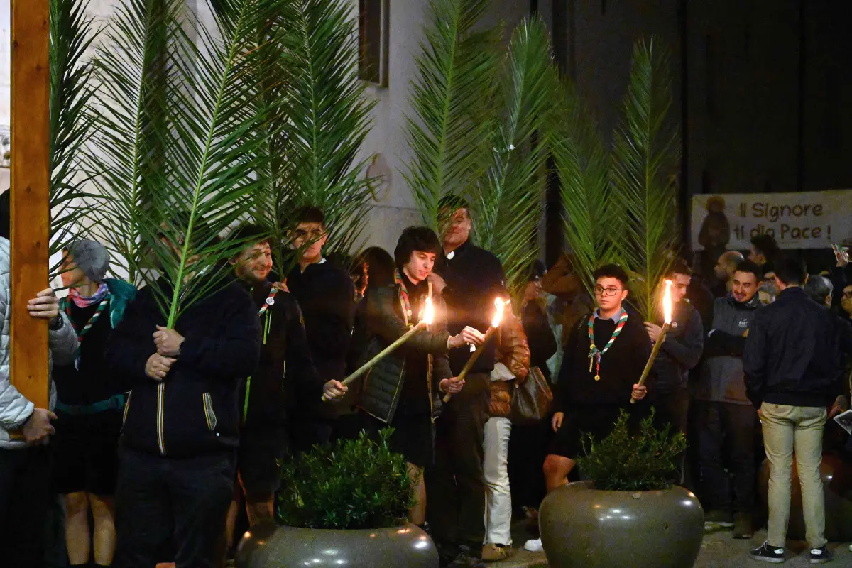 La Veglia delle Palme