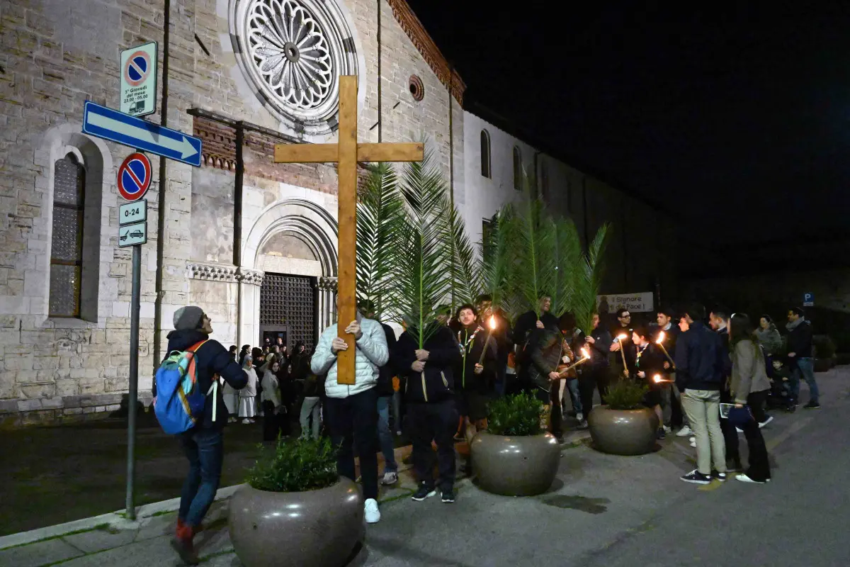 La Veglia delle Palme