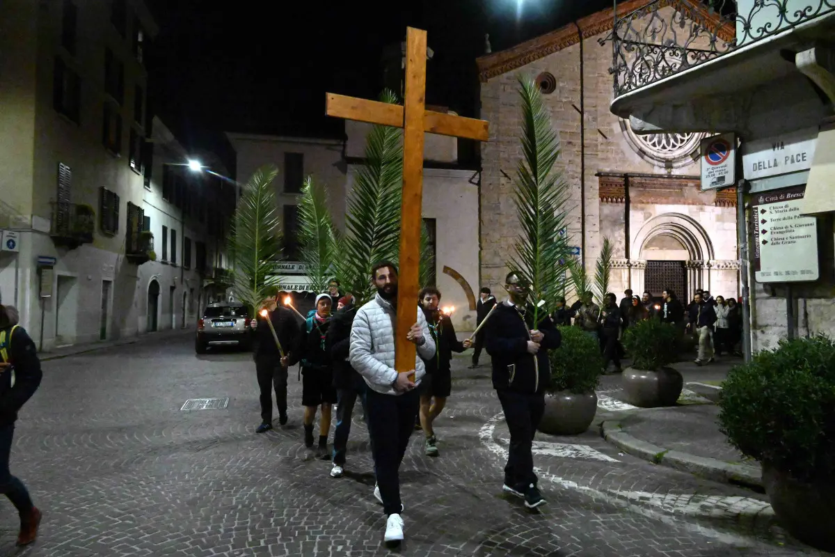 La Veglia delle Palme