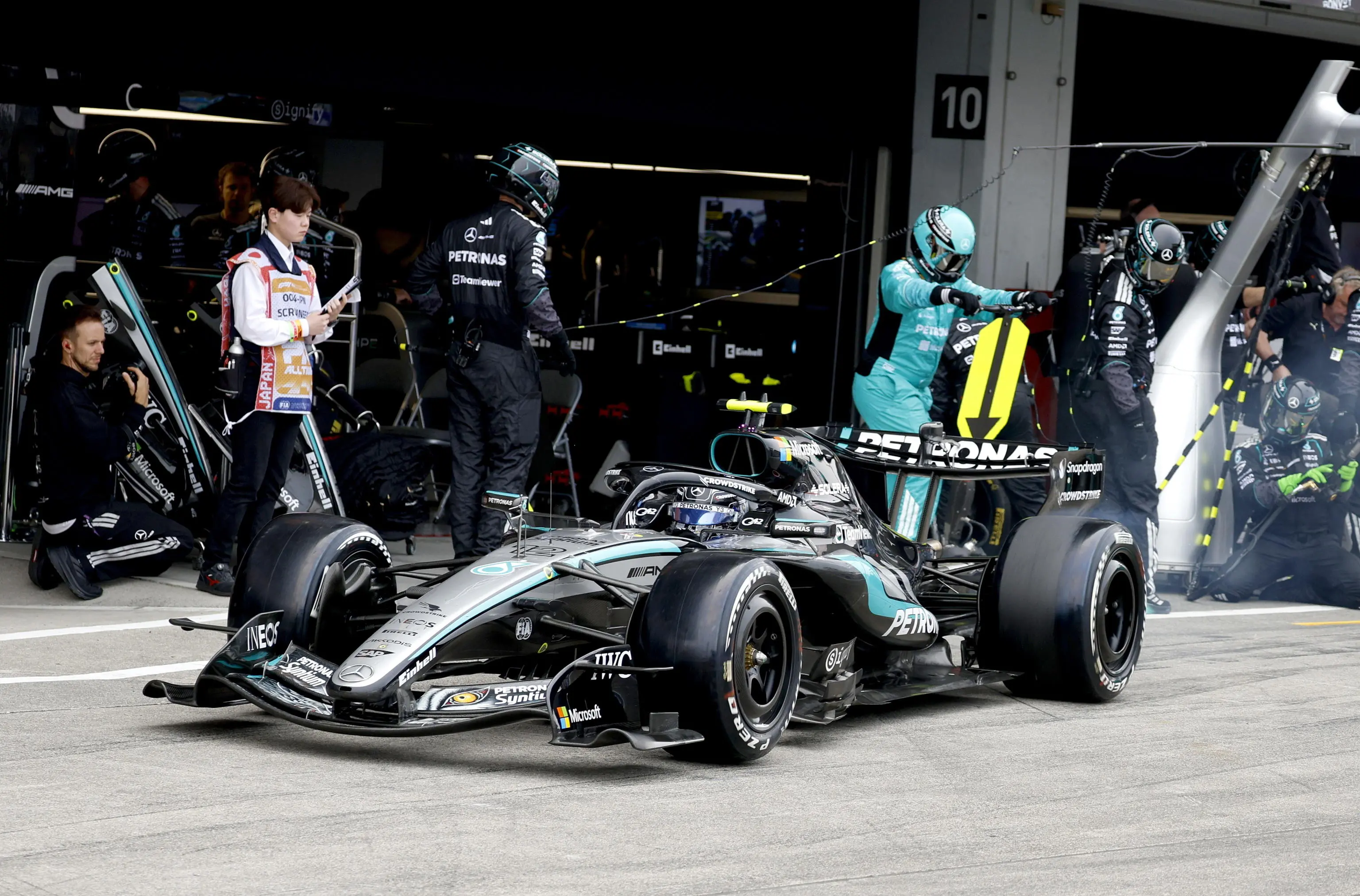 Kimi Antonelli vince anche in Giappone